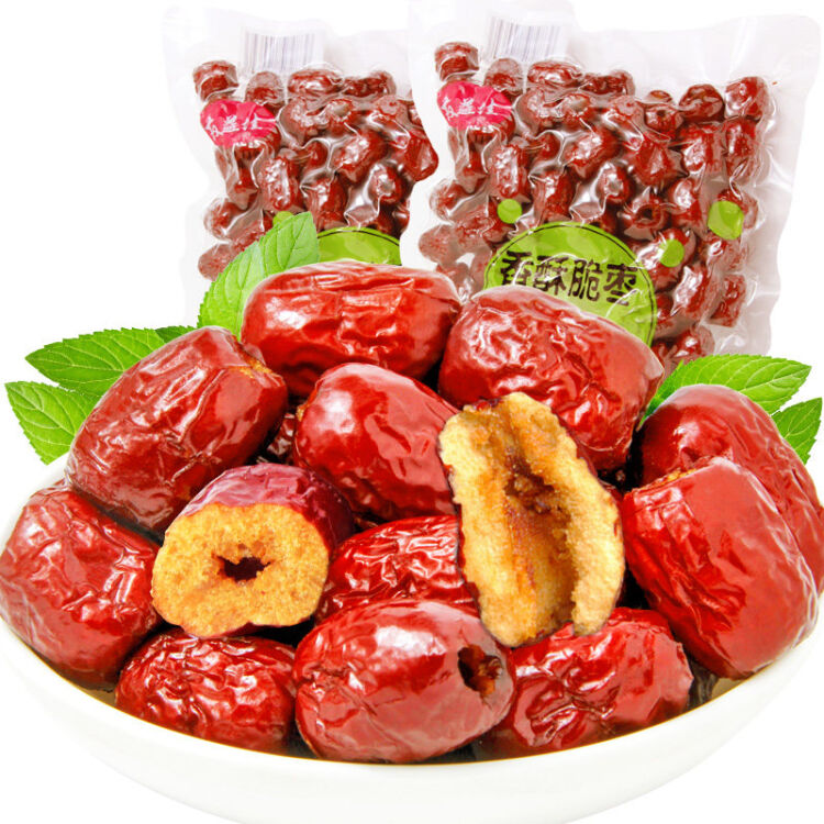 展示與對(duì)比:黃驊冬來(lái)紅脆冬棗酥脆冬棗去核脆棗 空心脆棗 .