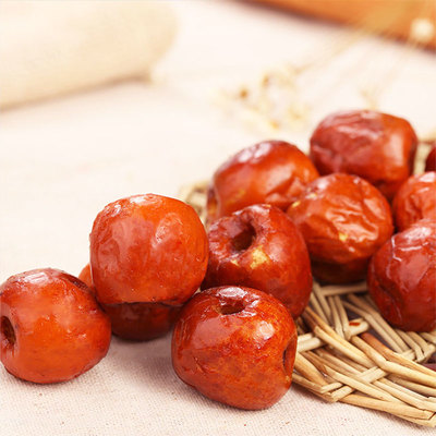 【拍一份送35g】黃驊 秋里紅脆冬棗 無核酥脆紅棗 獨立小包裝500g - 360購物